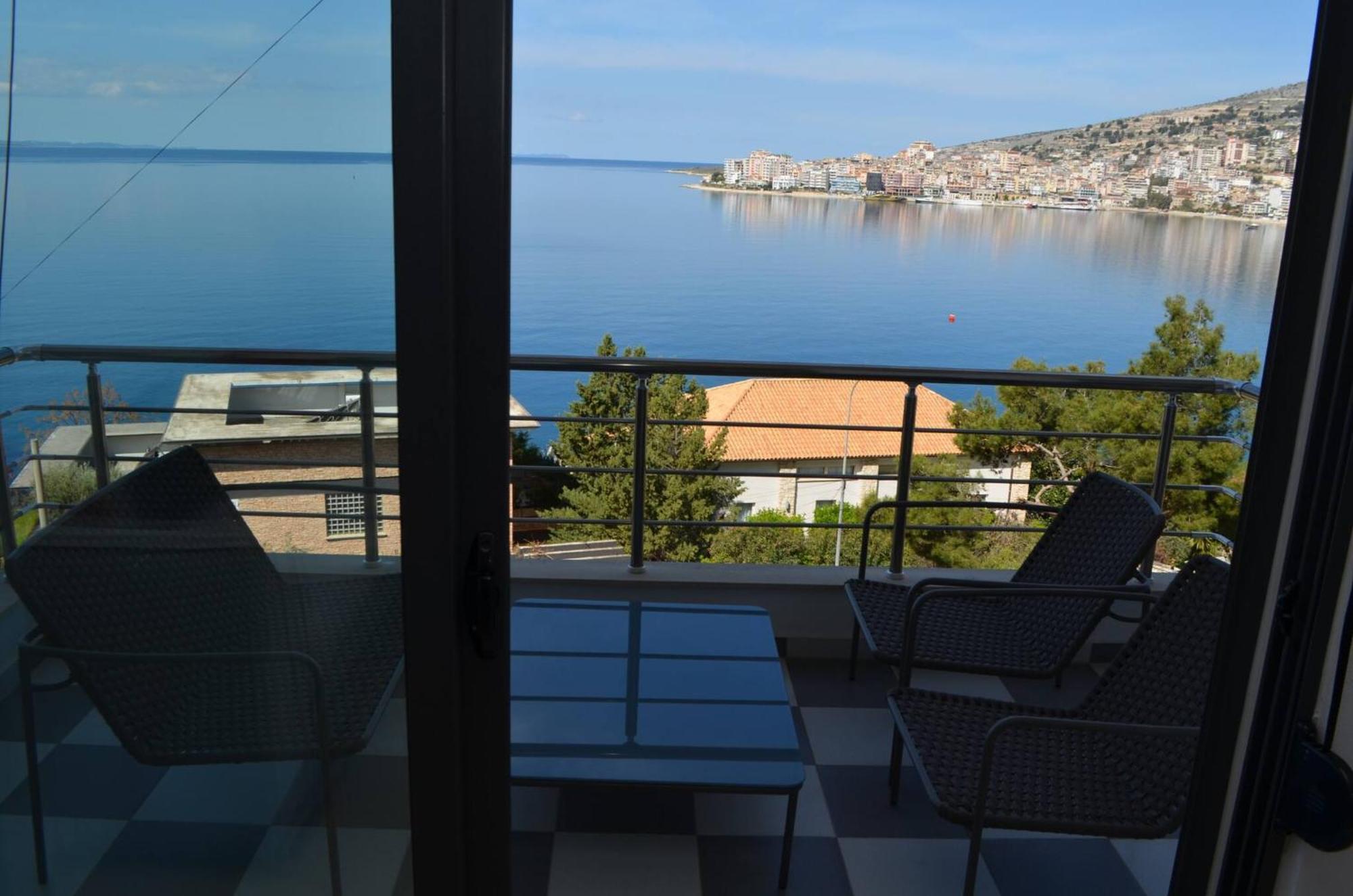 Sunset Tarraces Apartment Sarandë Exterior foto