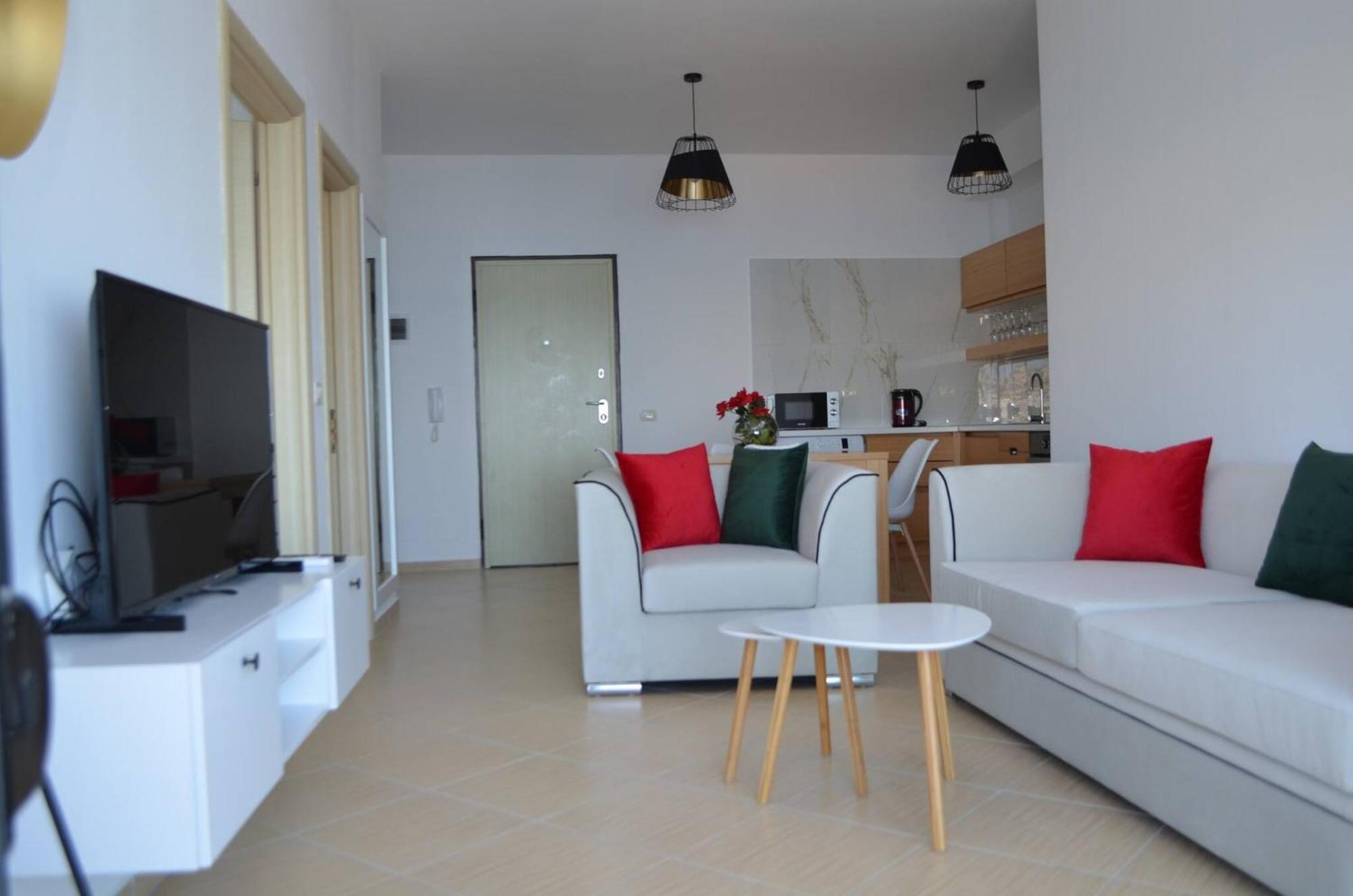 Sunset Tarraces Apartment Sarandë Exterior foto