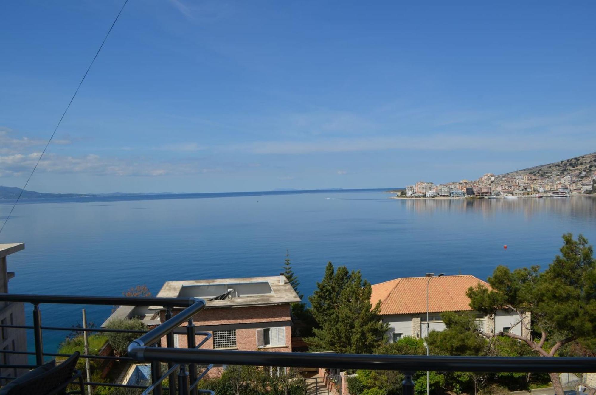 Sunset Tarraces Apartment Sarandë Exterior foto