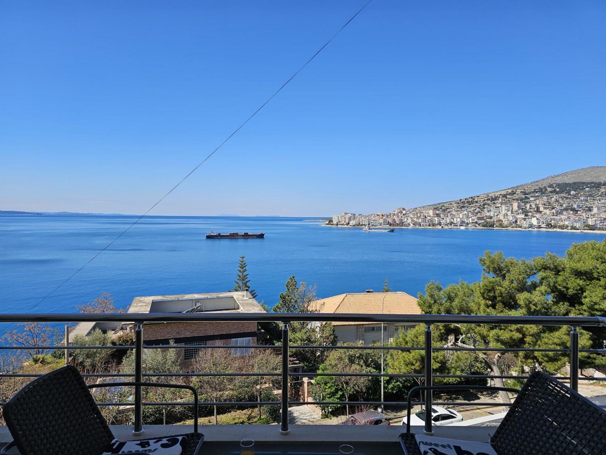 Sunset Tarraces Apartment Sarandë Exterior foto