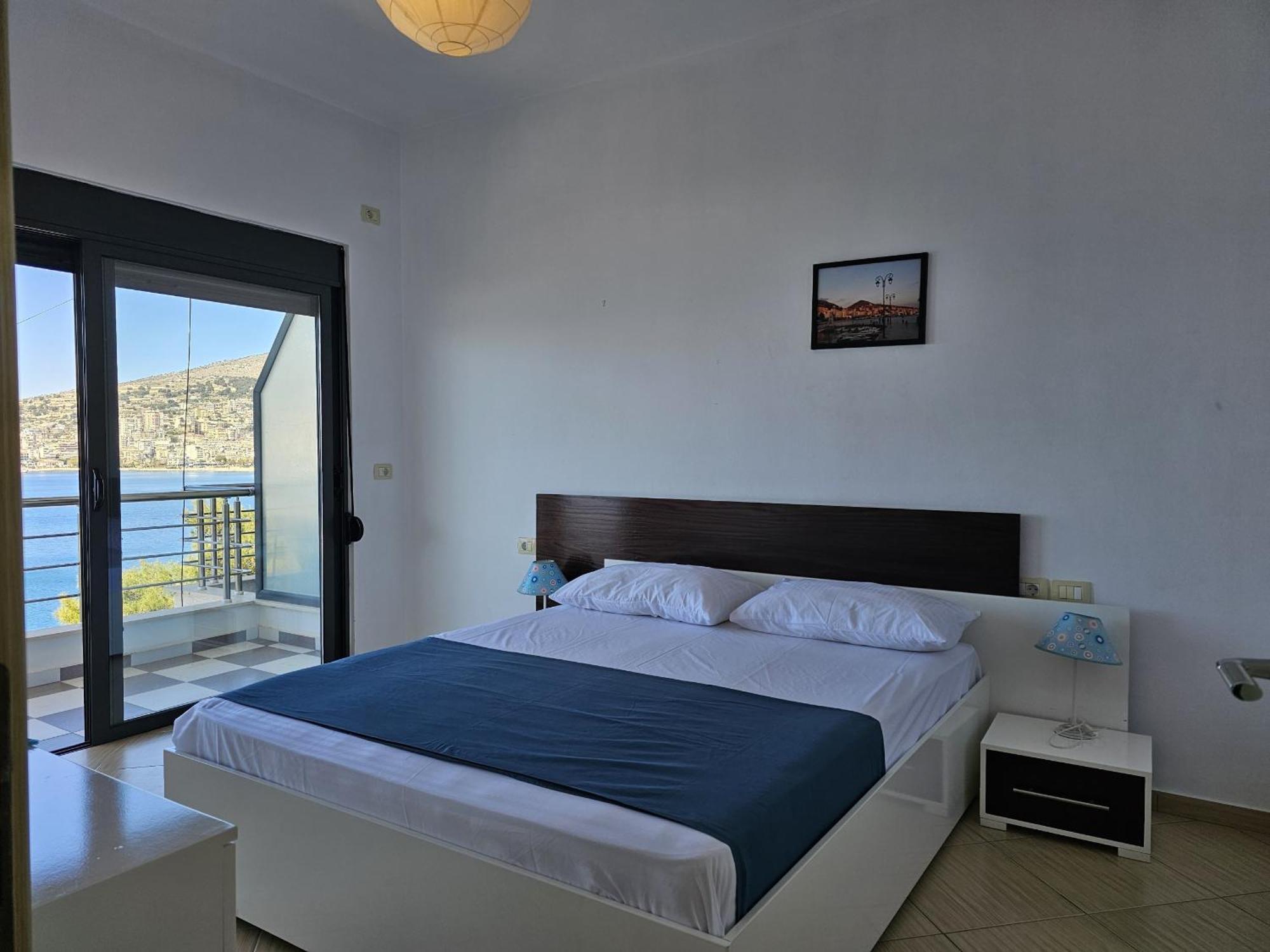 Sunset Tarraces Apartment Sarandë Exterior foto