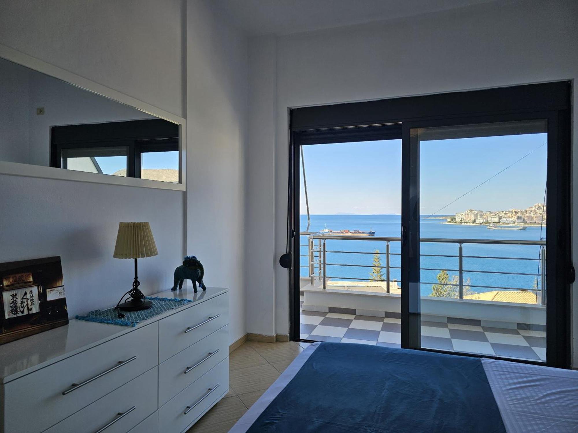 Sunset Tarraces Apartment Sarandë Exterior foto