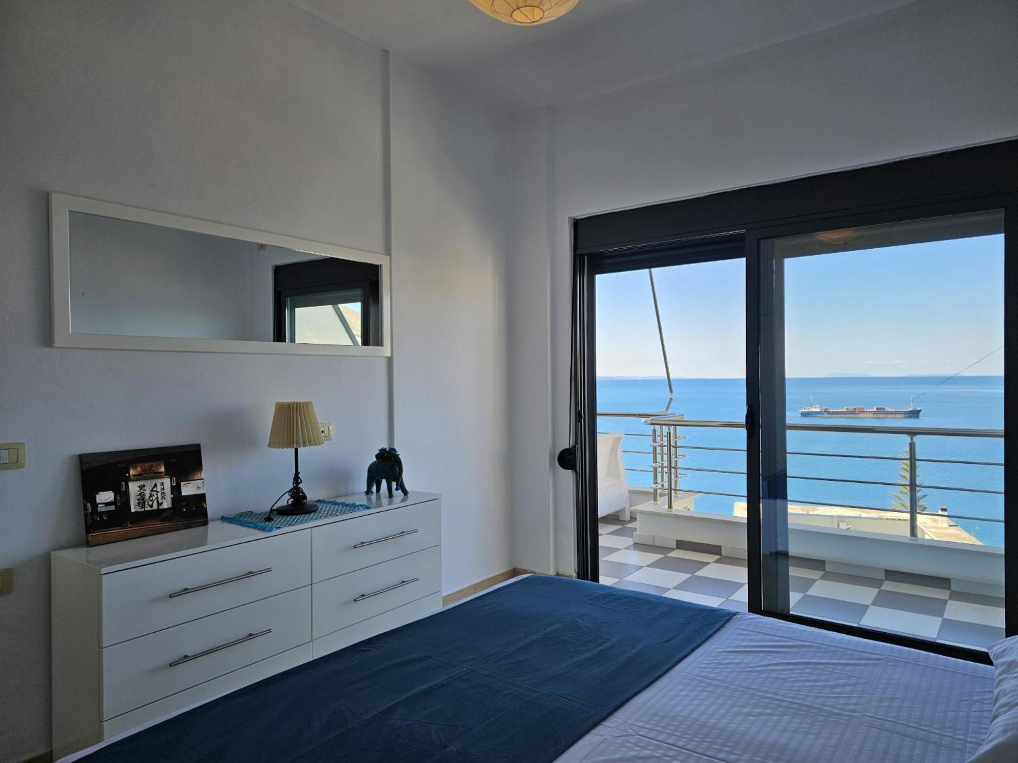 Sunset Tarraces Apartment Sarandë Exterior foto