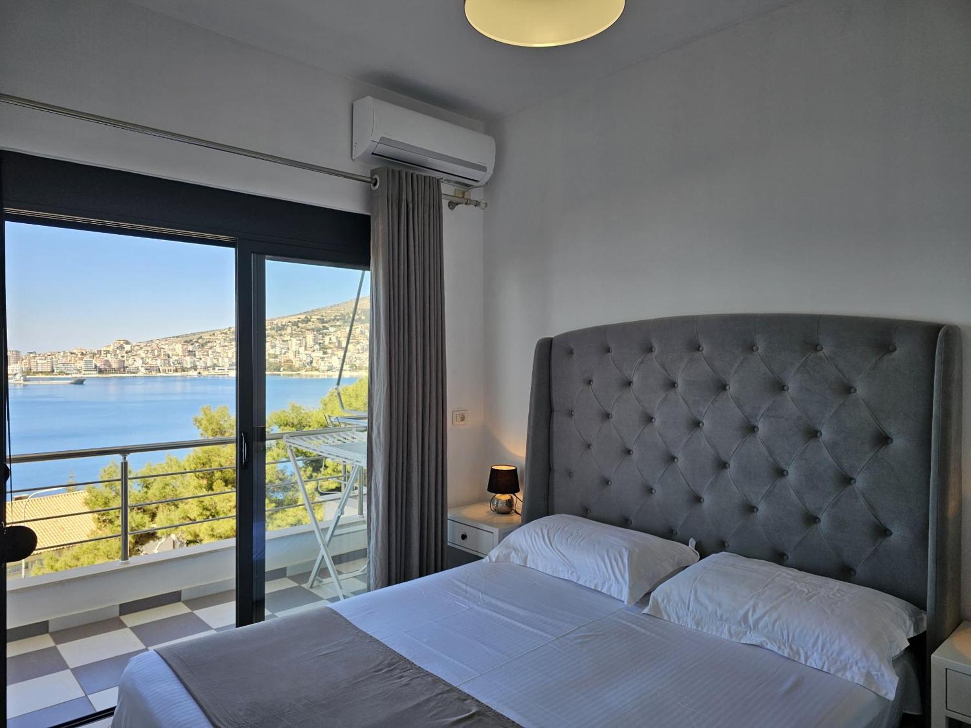Sunset Tarraces Apartment Sarandë Exterior foto